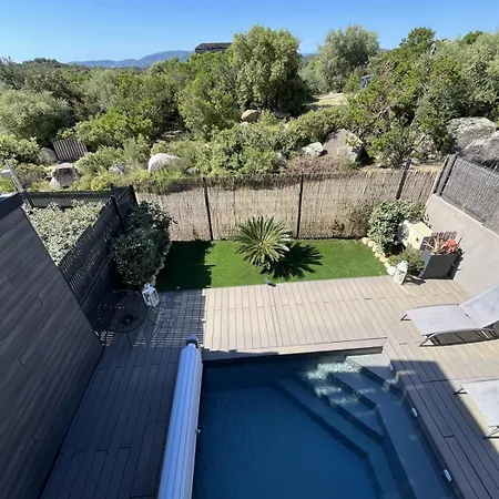 Luxurious Duplex With Pool Garden Balcony Holiday home Lecci