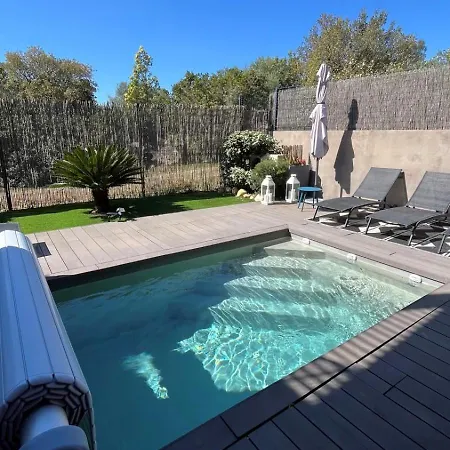 Tatil Evi Luxurious Duplex With Pool Garden Balcony *