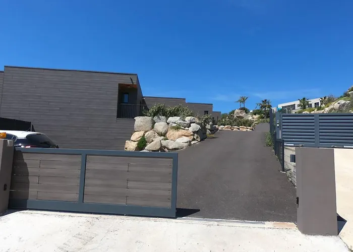 Luxurious Duplex With Pool Garden Balcony Holiday home Lecci