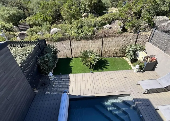 Luxurious Duplex With Pool Garden Balcony Holiday home Lecci