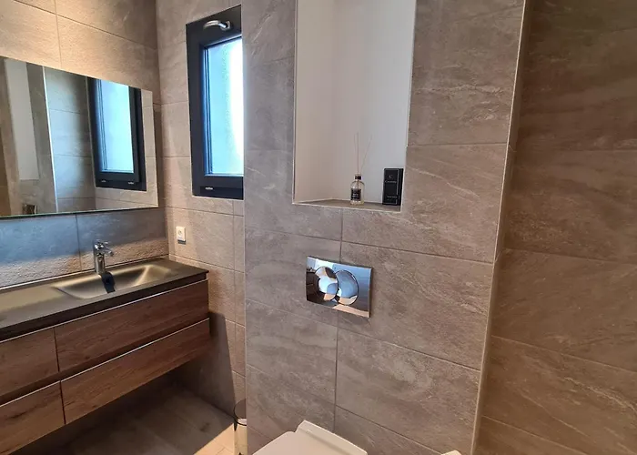 Holiday home Luxurious Duplex With Pool Garden Balcony Lecci