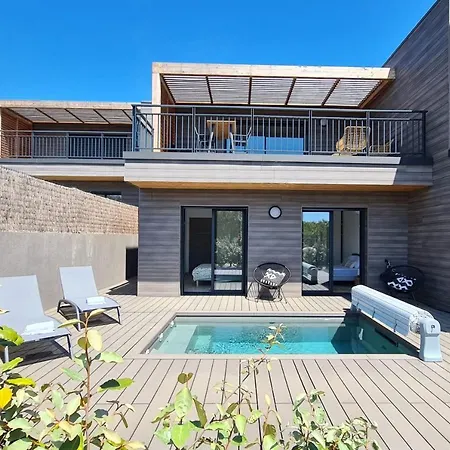 Luxurious Duplex With Pool Garden Balcony * Lecci