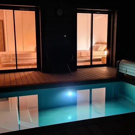 Luxurious Duplex With Pool Garden Balcony Holiday home Lecci