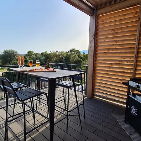 Luxurious Duplex With Pool Garden Balcony