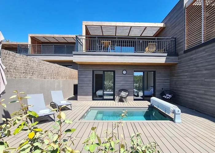 Luxurious Duplex With Pool Garden Balcony * Lecci