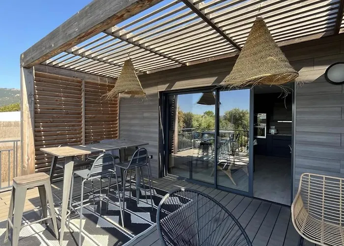 Luxurious Duplex With Pool Garden Balcony * Lecci