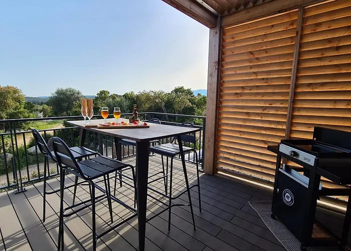 Luxurious Duplex With Pool Garden Balcony